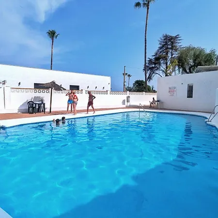 Lovely Casa Del Sol Close To The And Puerto Marina Lägenhet *