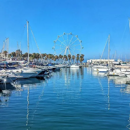 Lovely Casa Del Sol Close To The And Puerto Marina Apartment